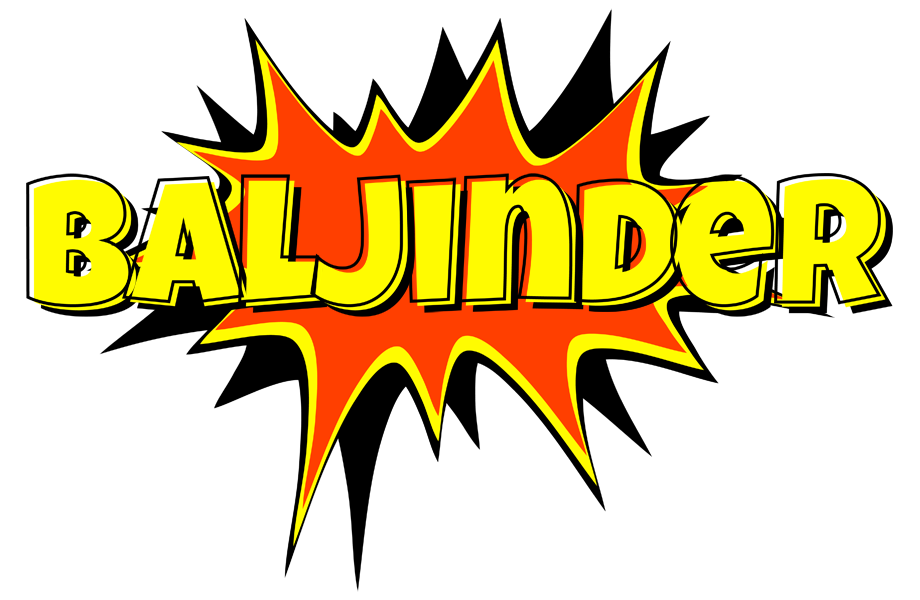 Baljinder bazinga logo
