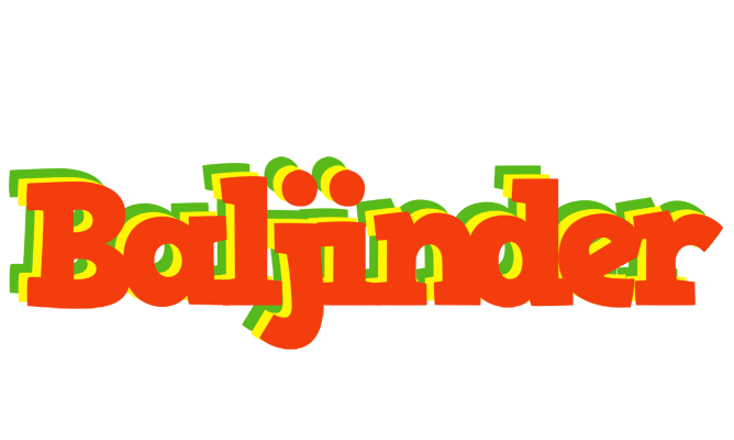 Baljinder bbq logo