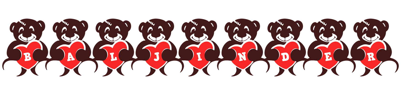 Baljinder bear logo