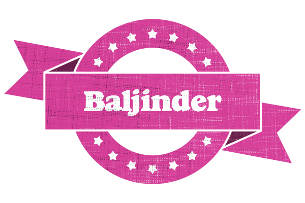 Baljinder beauty logo