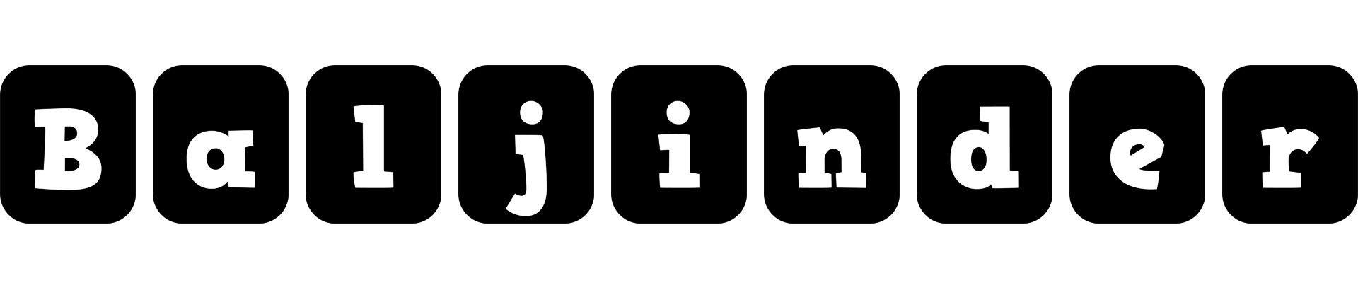 Baljinder box logo