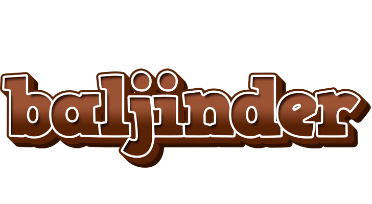 Baljinder brownie logo