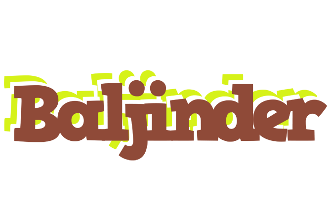 Baljinder caffeebar logo