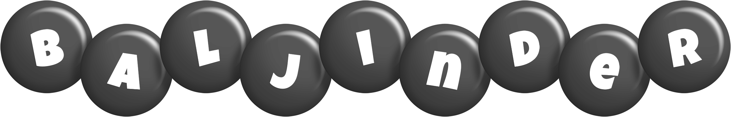 Baljinder candy-black logo