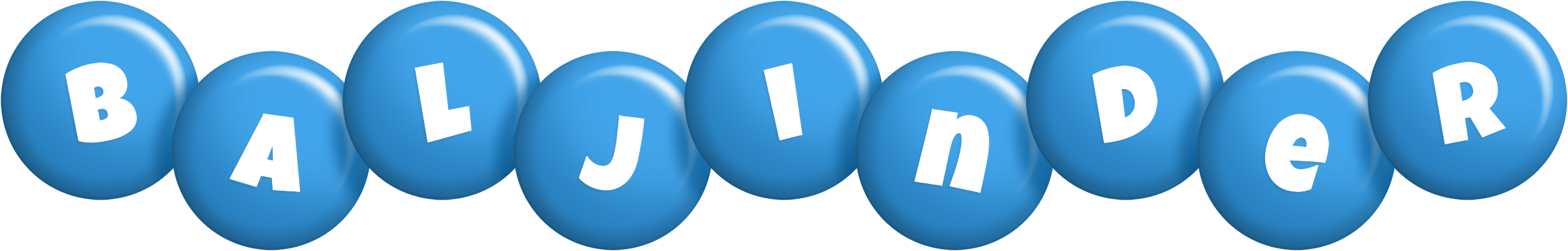 Baljinder candy-blue logo