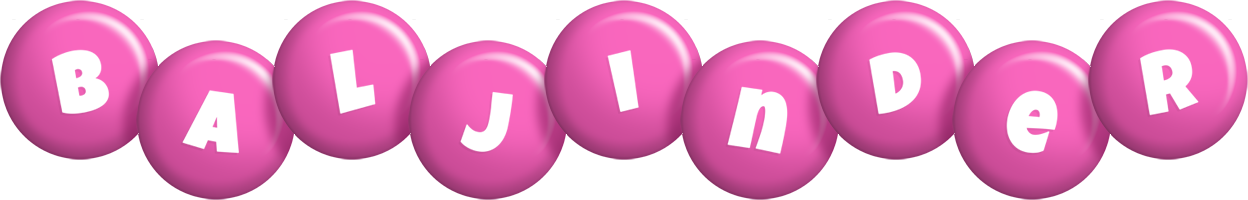 Baljinder candy-pink logo