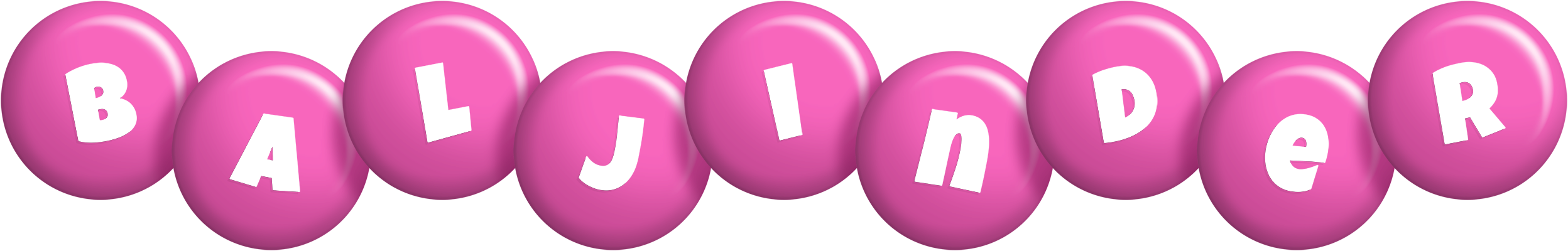 Baljinder candy-pink logo