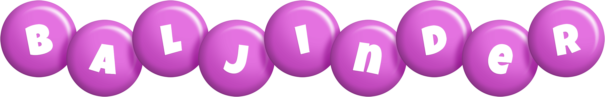 Baljinder candy-purple logo