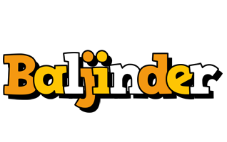 Baljinder cartoon logo