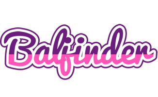 Baljinder cheerful logo