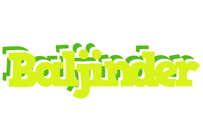 Baljinder citrus logo