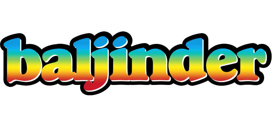 Baljinder color logo