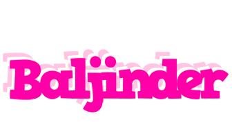 Baljinder dancing logo