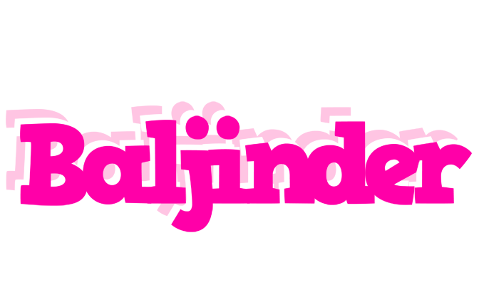 Baljinder dancing logo