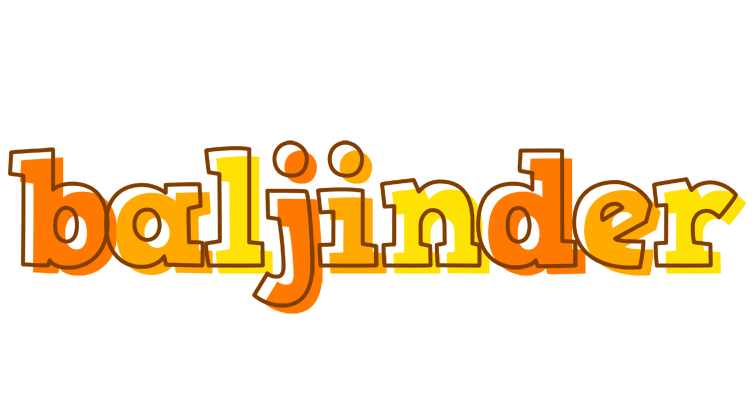 Baljinder desert logo