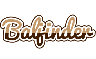 Baljinder exclusive logo