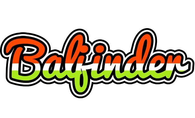 Baljinder exotic logo