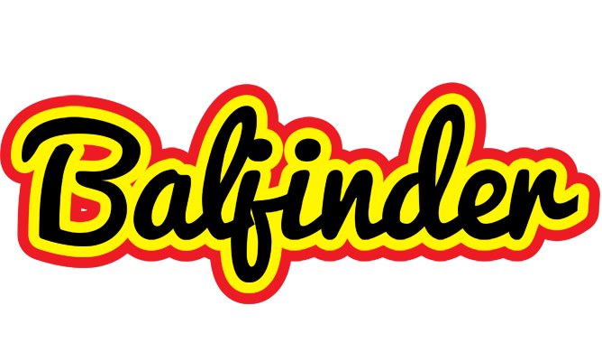 Baljinder flaming logo