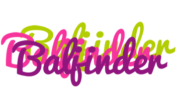 Baljinder flowers logo