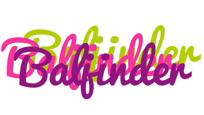 Baljinder flowers logo