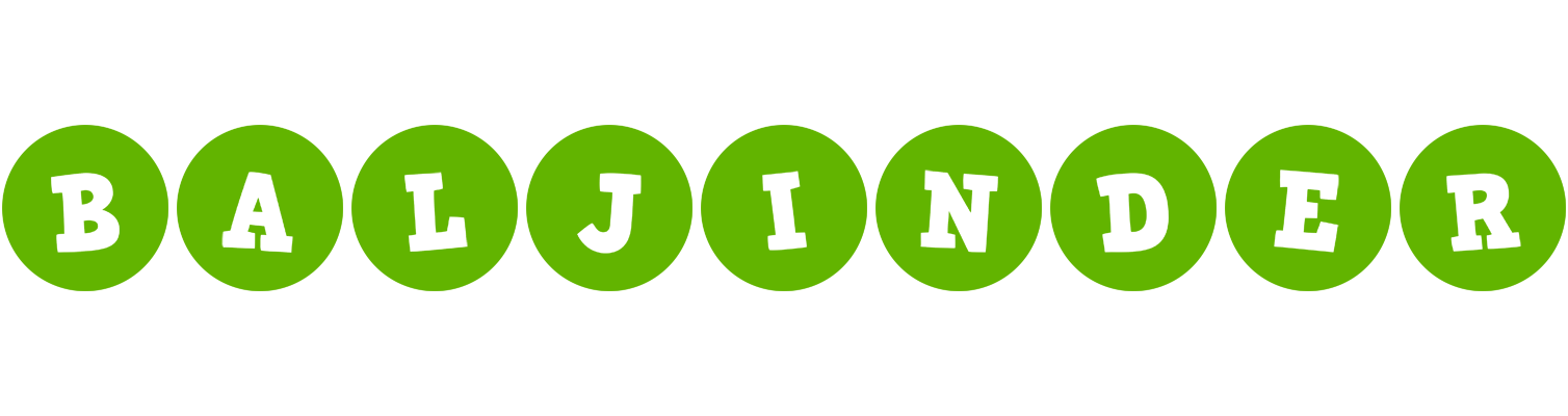 Baljinder games logo