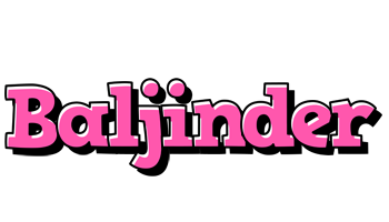 Baljinder girlish logo