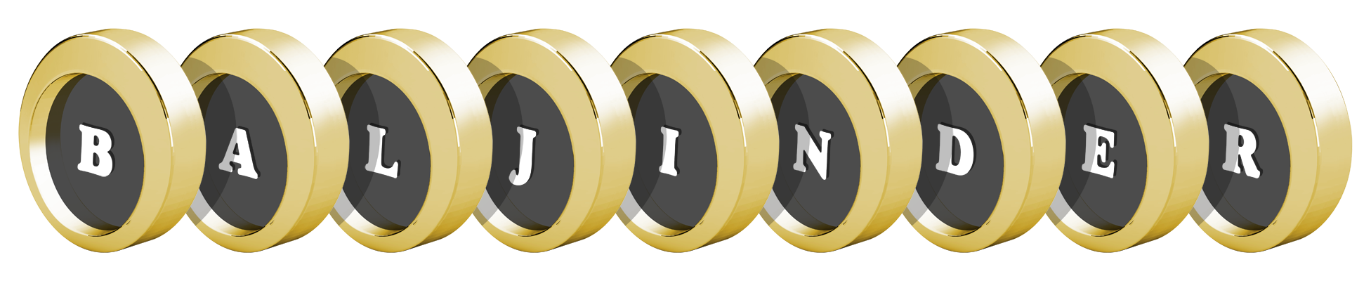 Baljinder gold logo