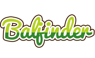 Baljinder golfing logo