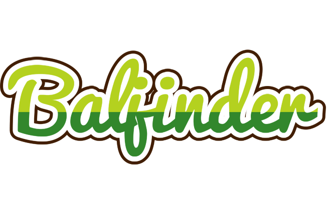 Baljinder golfing logo
