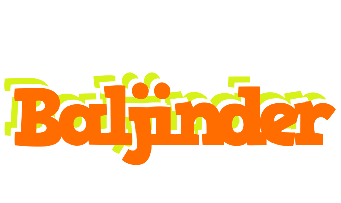 Baljinder healthy logo
