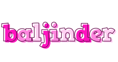 Baljinder hello logo