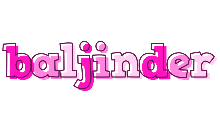 Baljinder hello logo