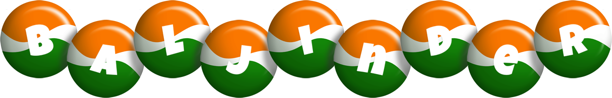 Baljinder india logo