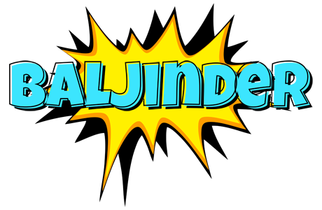 Baljinder indycar logo