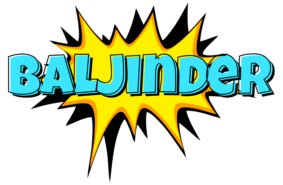 Baljinder indycar logo