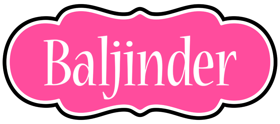 Baljinder invitation logo