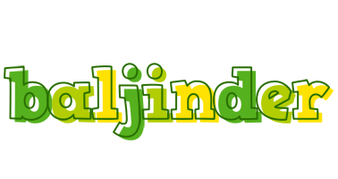 Baljinder juice logo