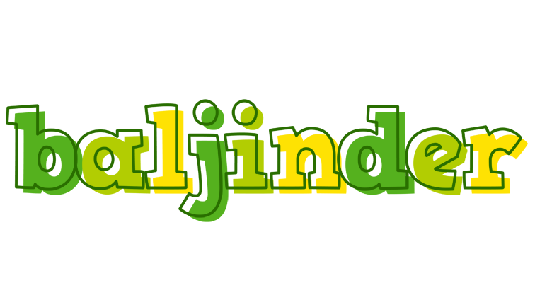 Baljinder juice logo