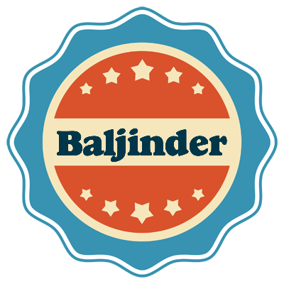 Baljinder labels logo