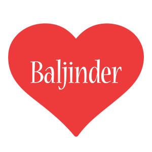 Baljinder love logo