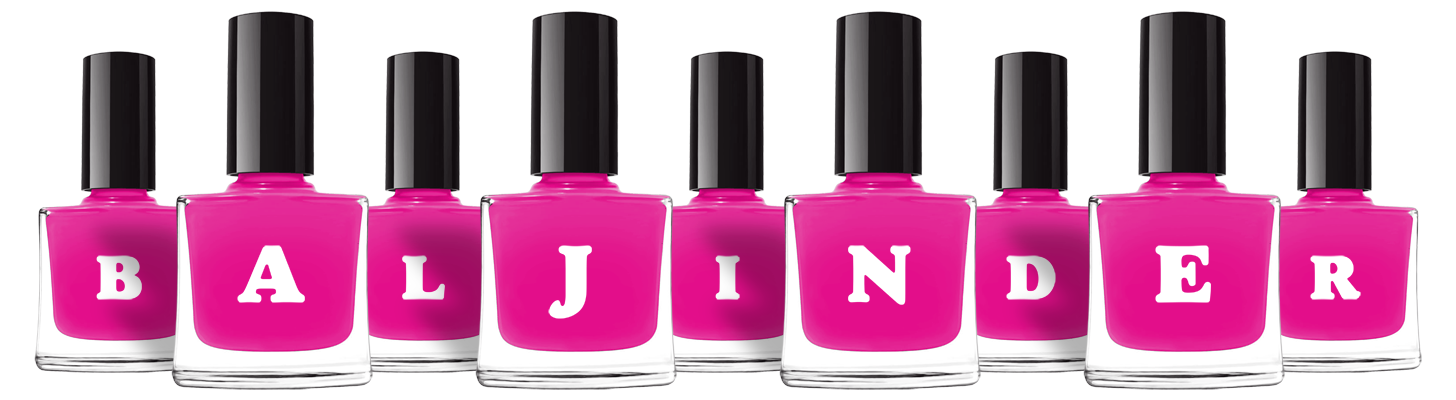Baljinder nails logo