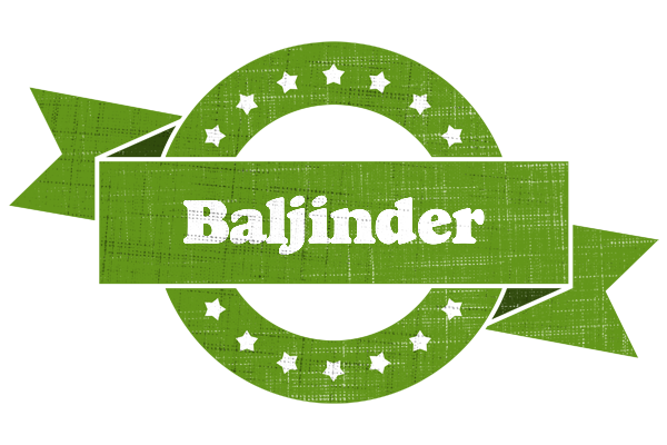 Baljinder natural logo