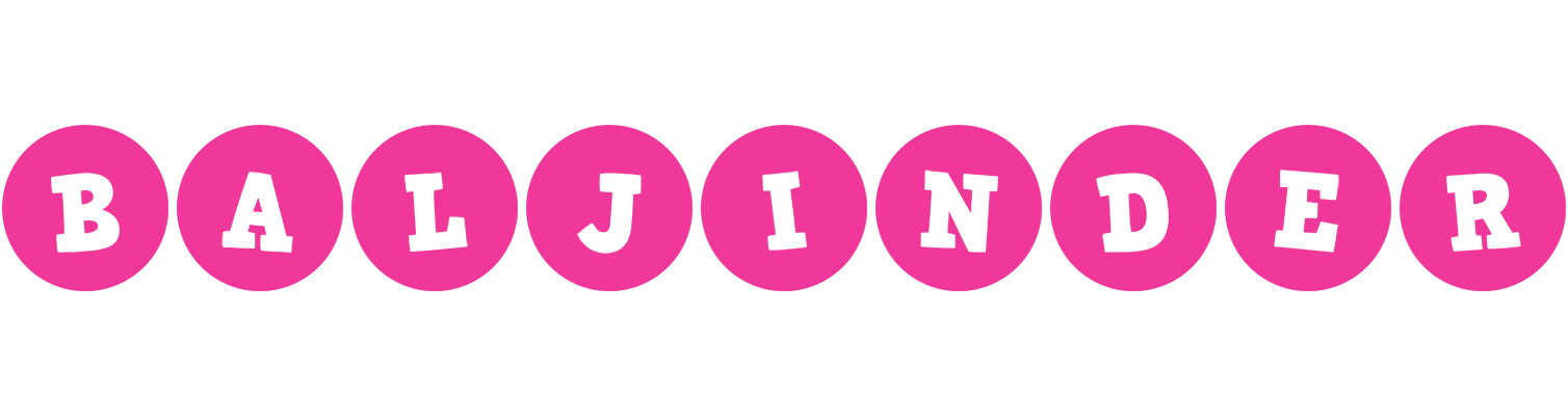 Baljinder poker logo