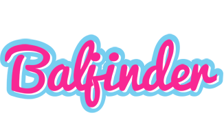 Baljinder popstar logo