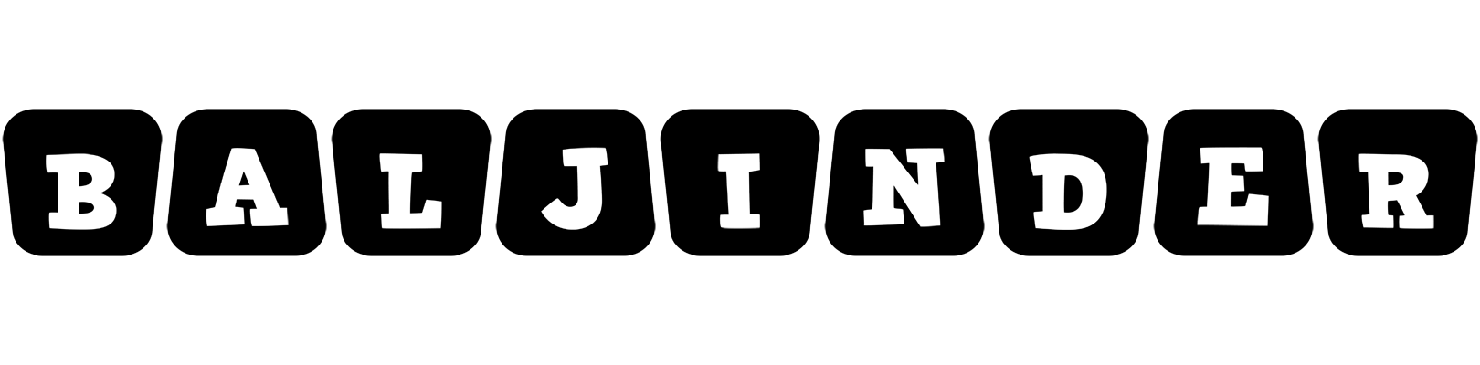 Baljinder racing logo