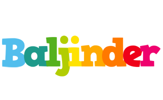 Baljinder rainbows logo