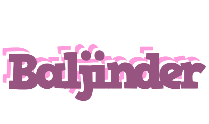 Baljinder relaxing logo