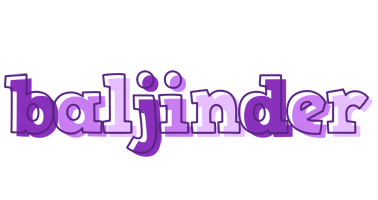 Baljinder sensual logo