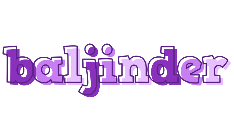 Baljinder sensual logo