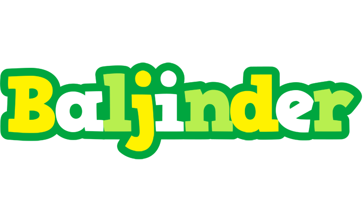 Baljinder soccer logo